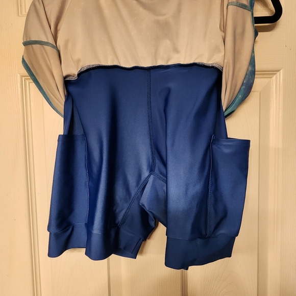 Large Sparkle Athletic Skirt/Skort - Picture 5 of 7